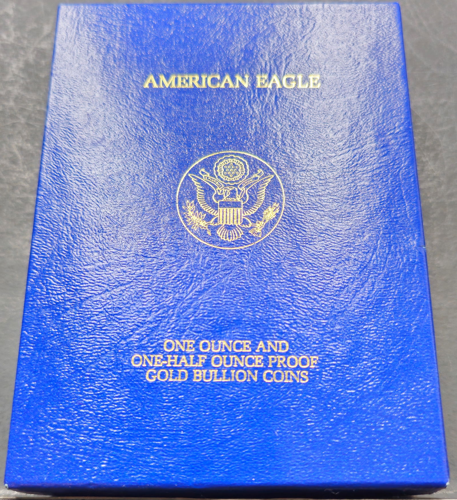 American Eagle 1 oz and 1/2 oz Proof Gold Bullion Coins (1 of 5)