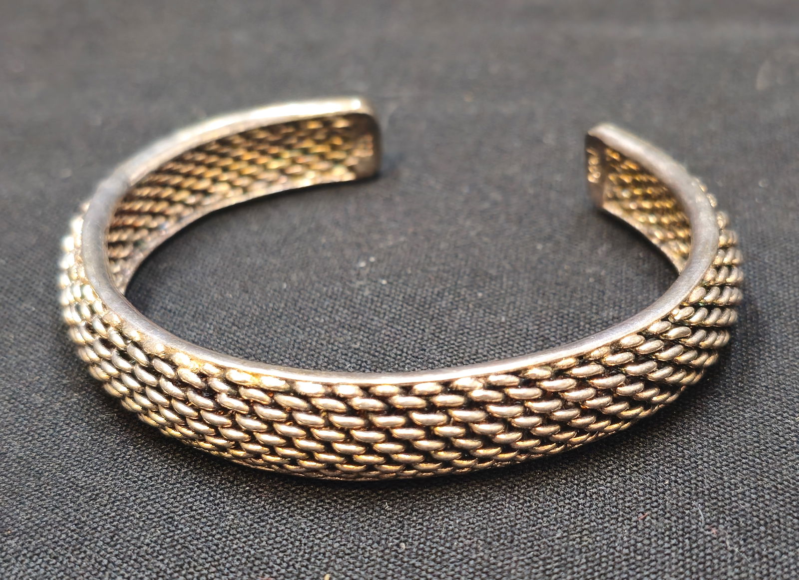 Tiffany & Co. sterling Silver Cuff Bracelet (1 of 5)