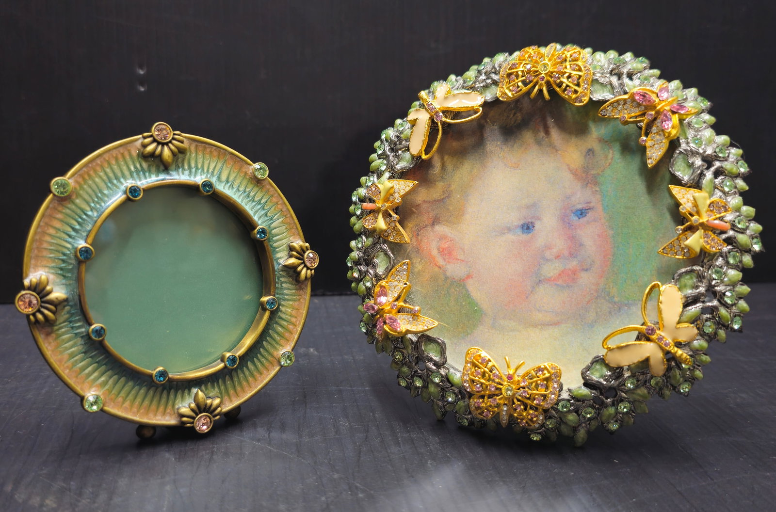 Two Jay Strongwater Picture Frames (1 of 6)