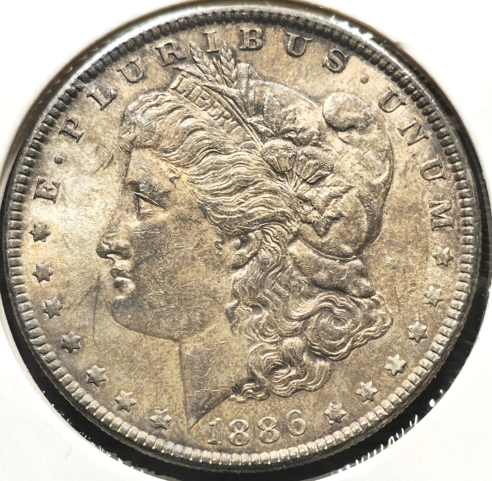 1886 Morgan Silver Dollar Coin Toner (1 of 2)