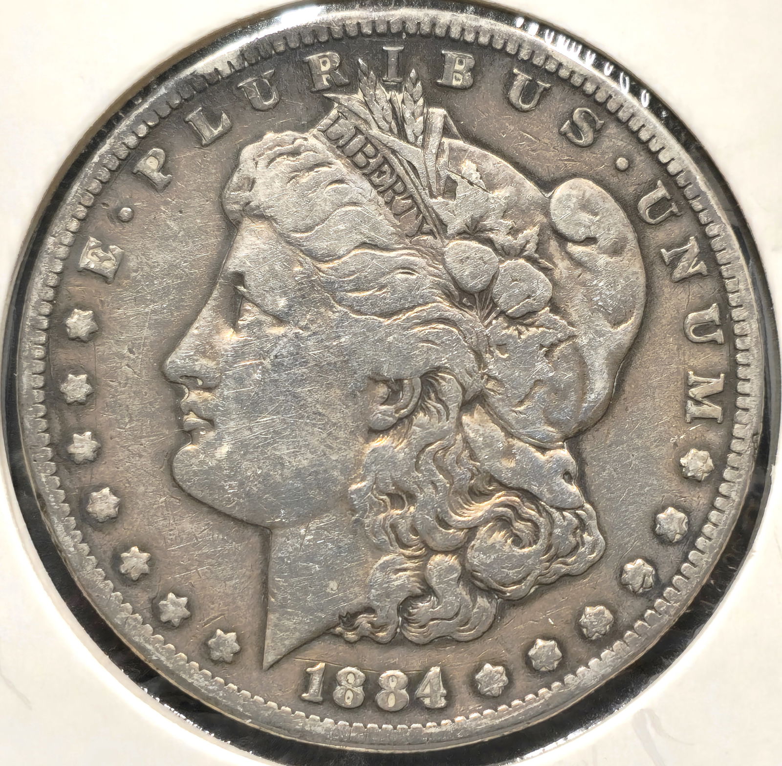 1884-S Morgan Silver Dollar Coin (1 of 2)