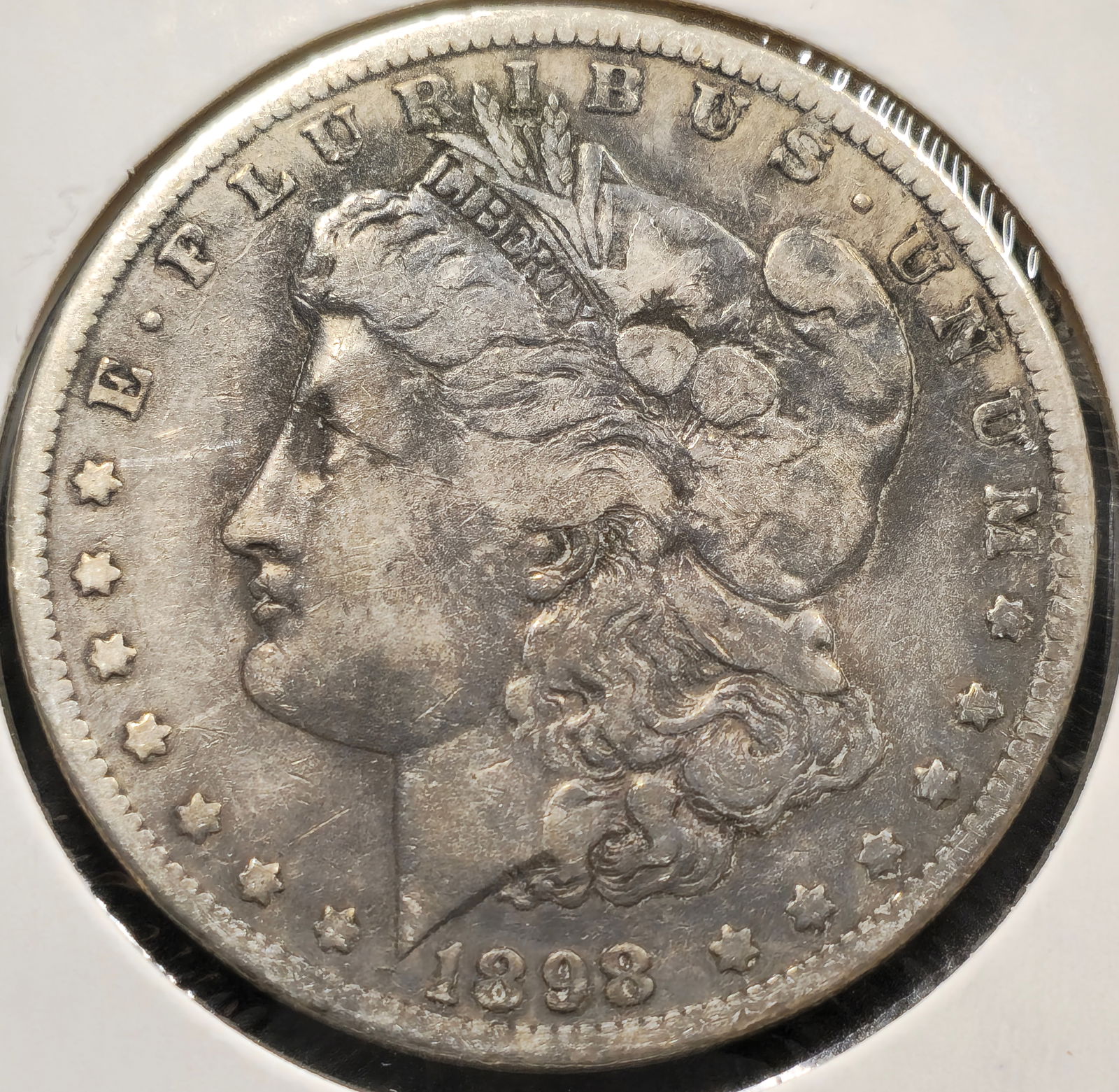 1898-O Morgan Silver Dollar Coin (1 of 2)