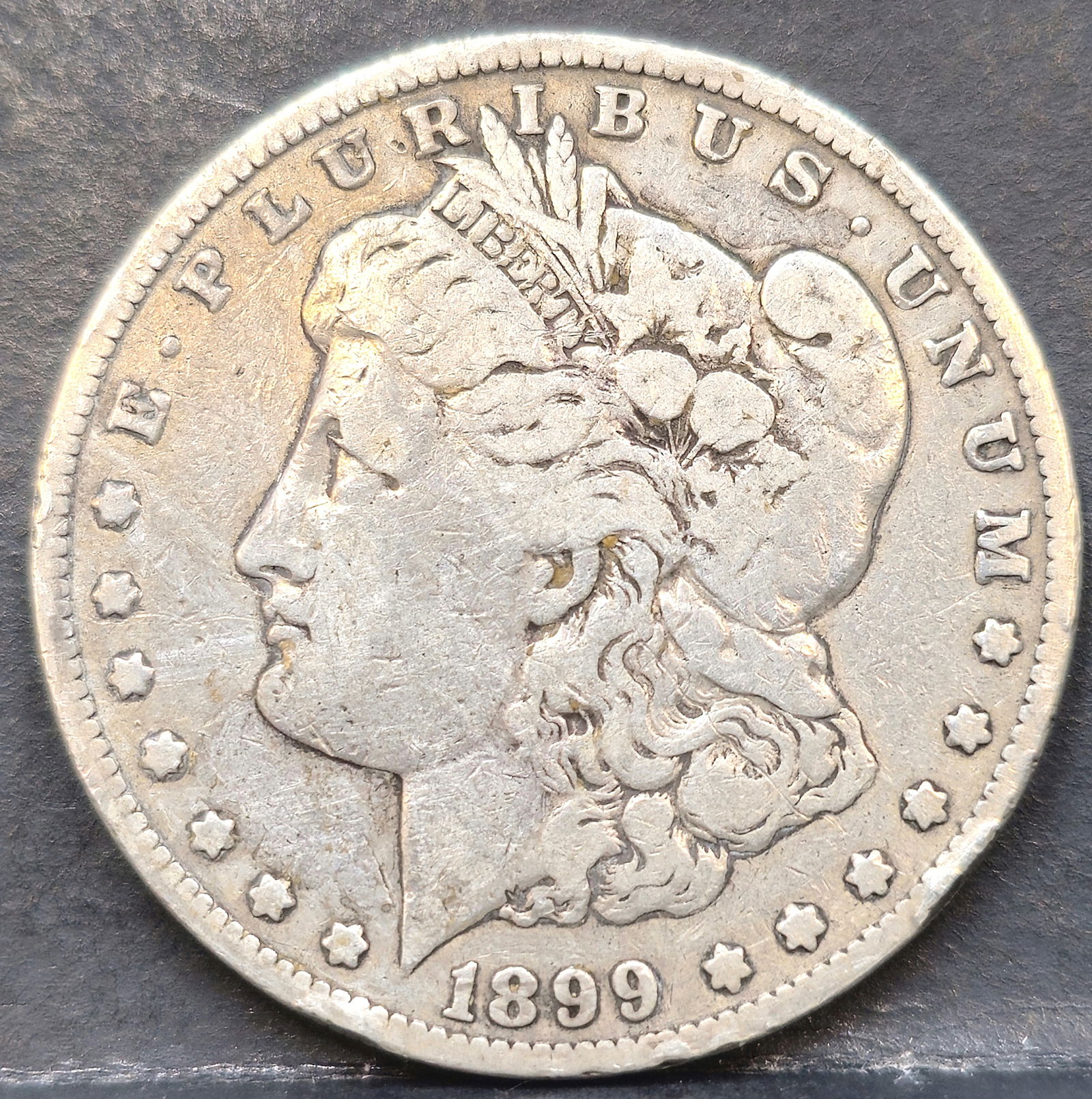 1899 Morgan Silver Dollar Coin Key Date (1 of 2)