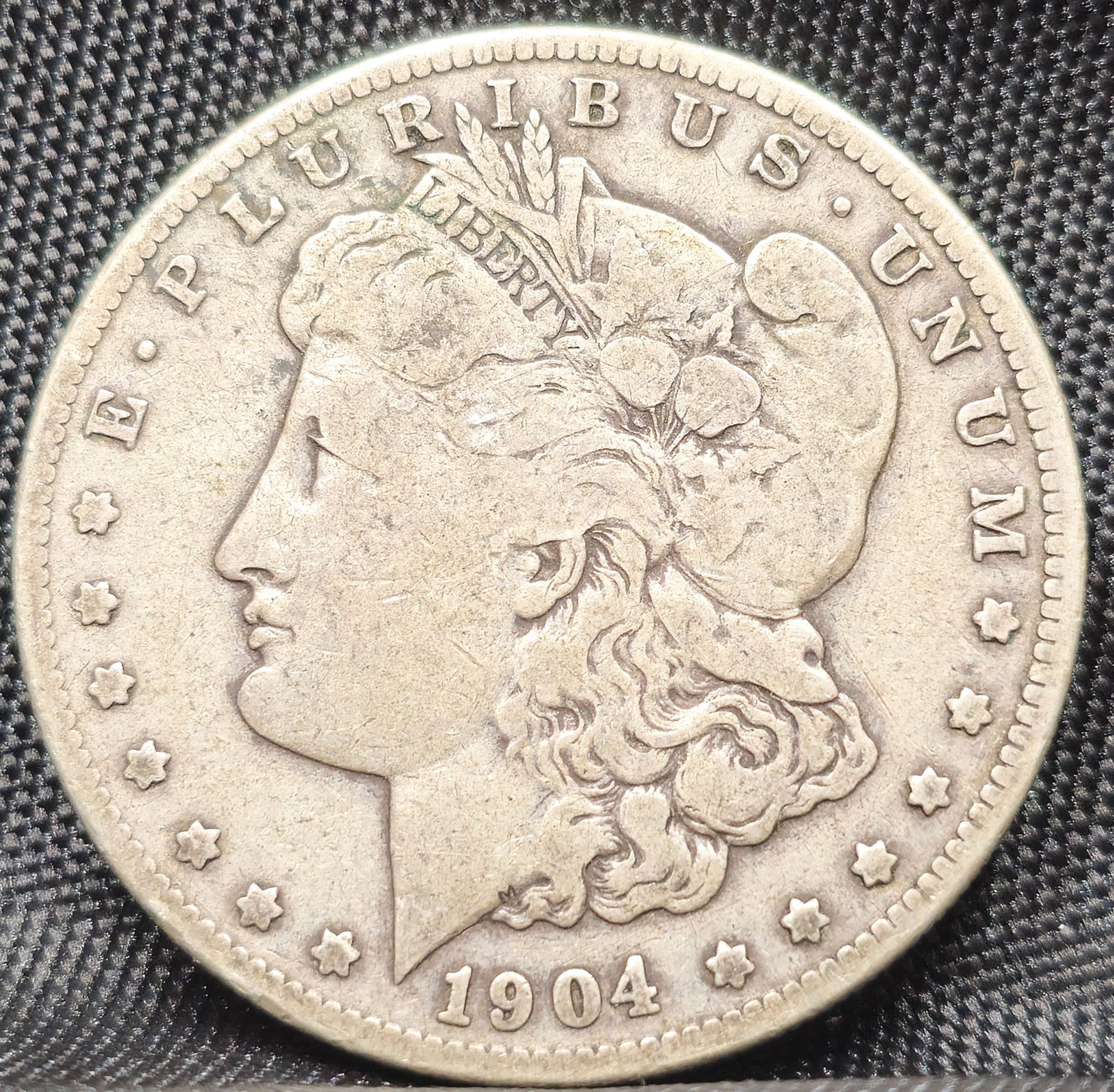 1904-S Morgan Silver Dollar Coin Semi Key Date (1 of 2)