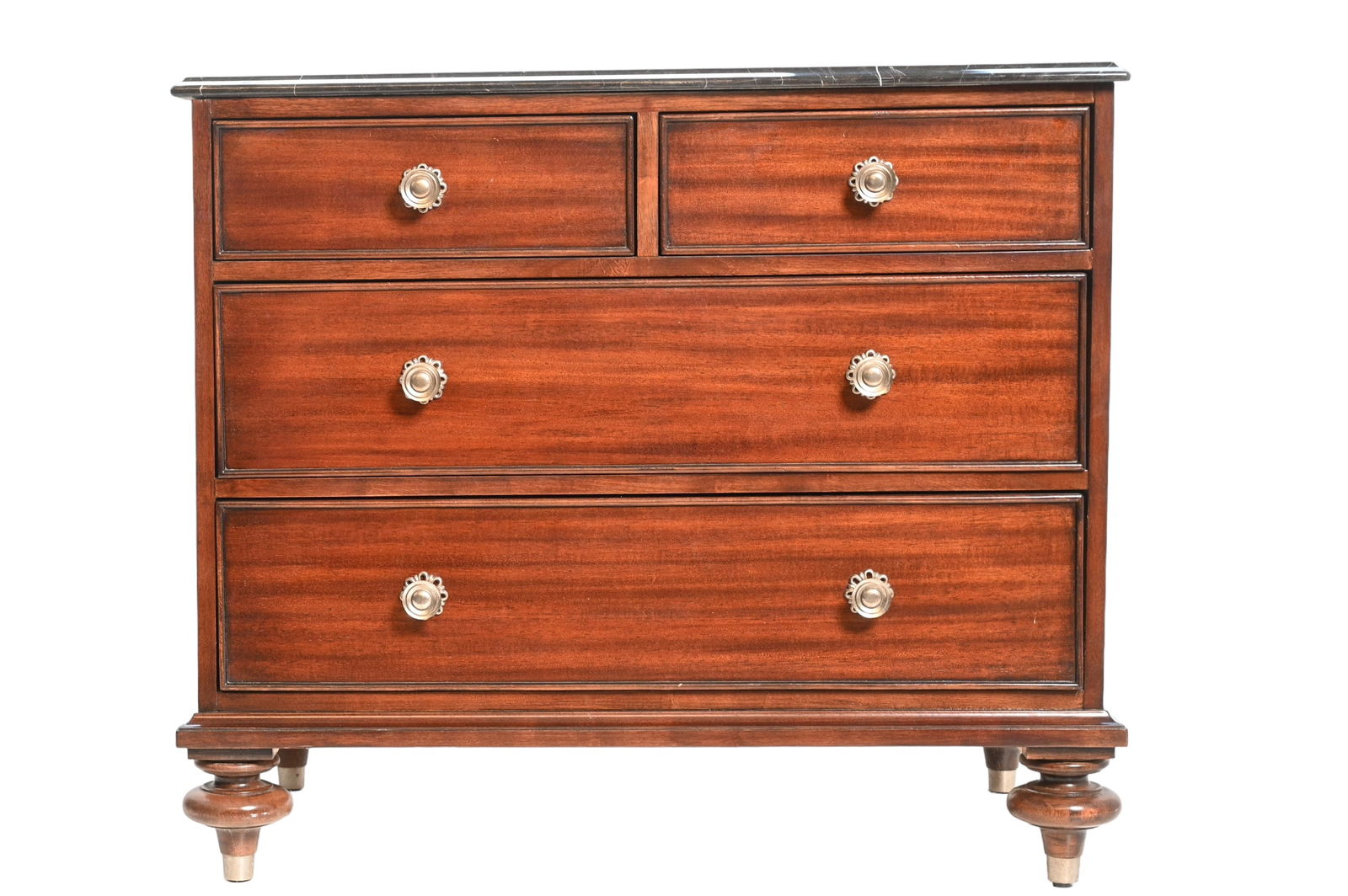 Bernhardt Marble Top Commode Auction