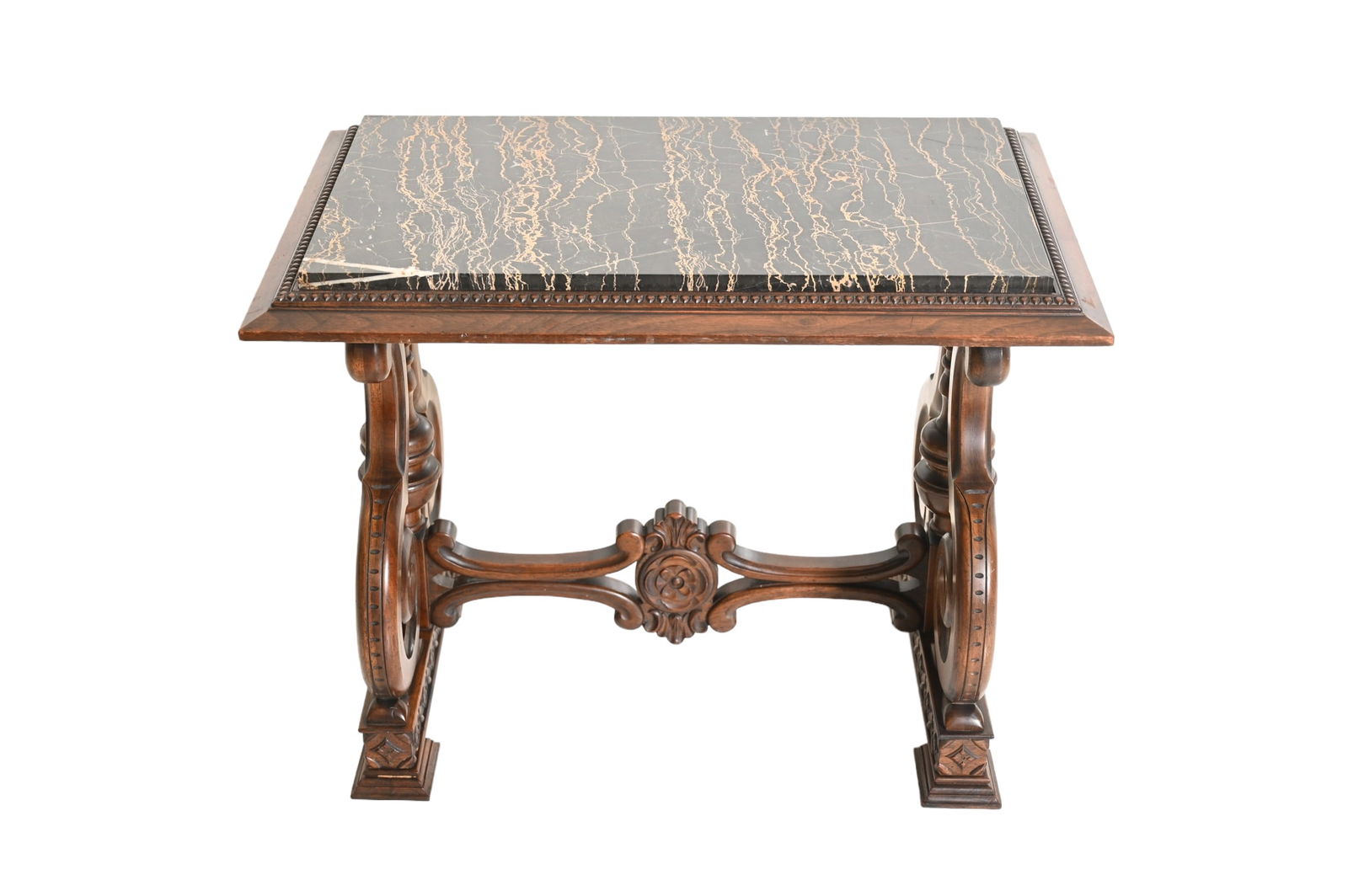 Marble Top Occasional Table (1 of 8)