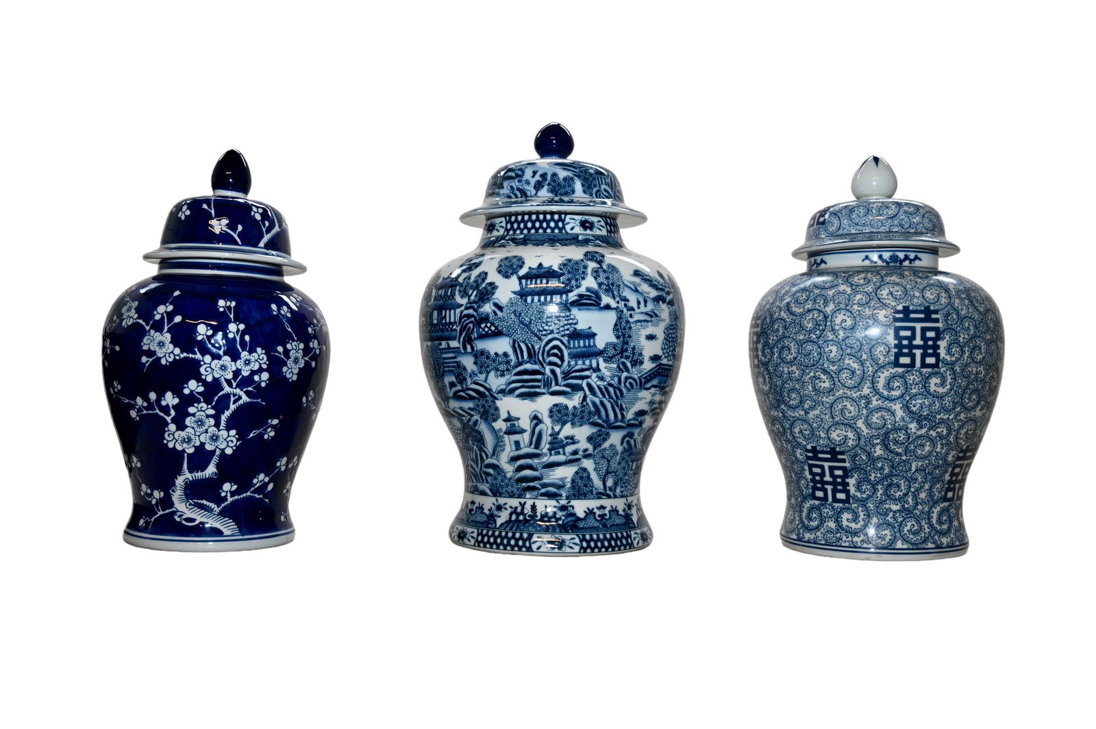 Large Chinese Temple Jars (1 of 5)