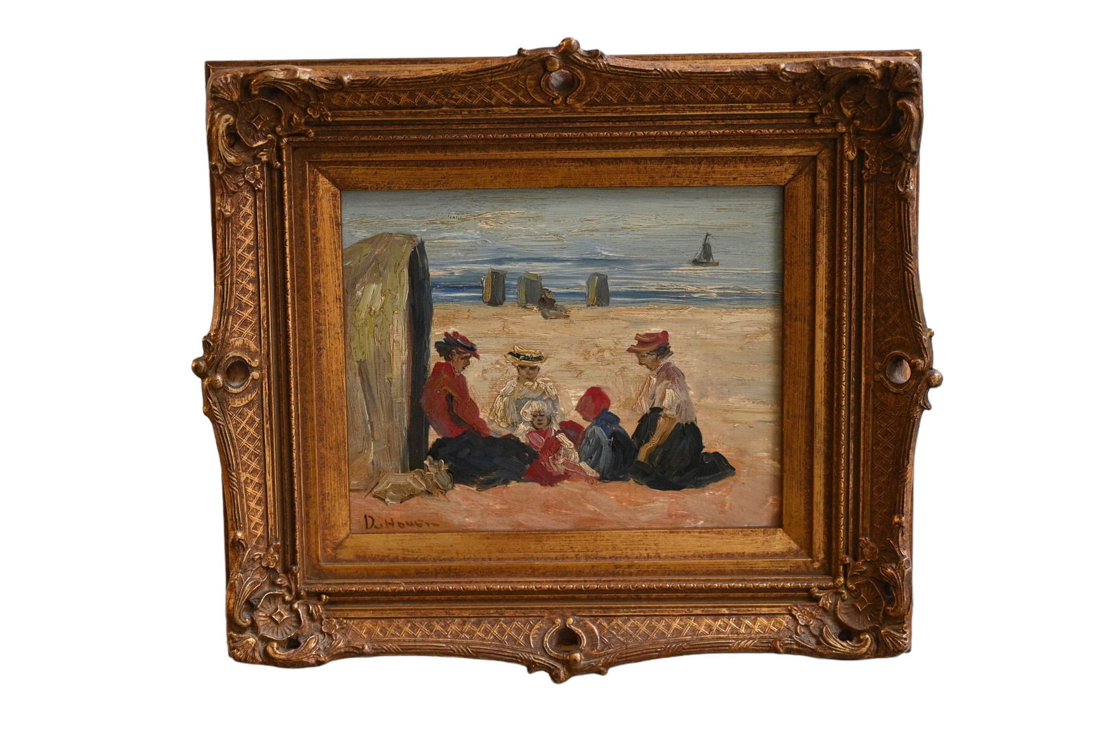 Louis Duhoux (Born 1921) Oil (1 of 5)