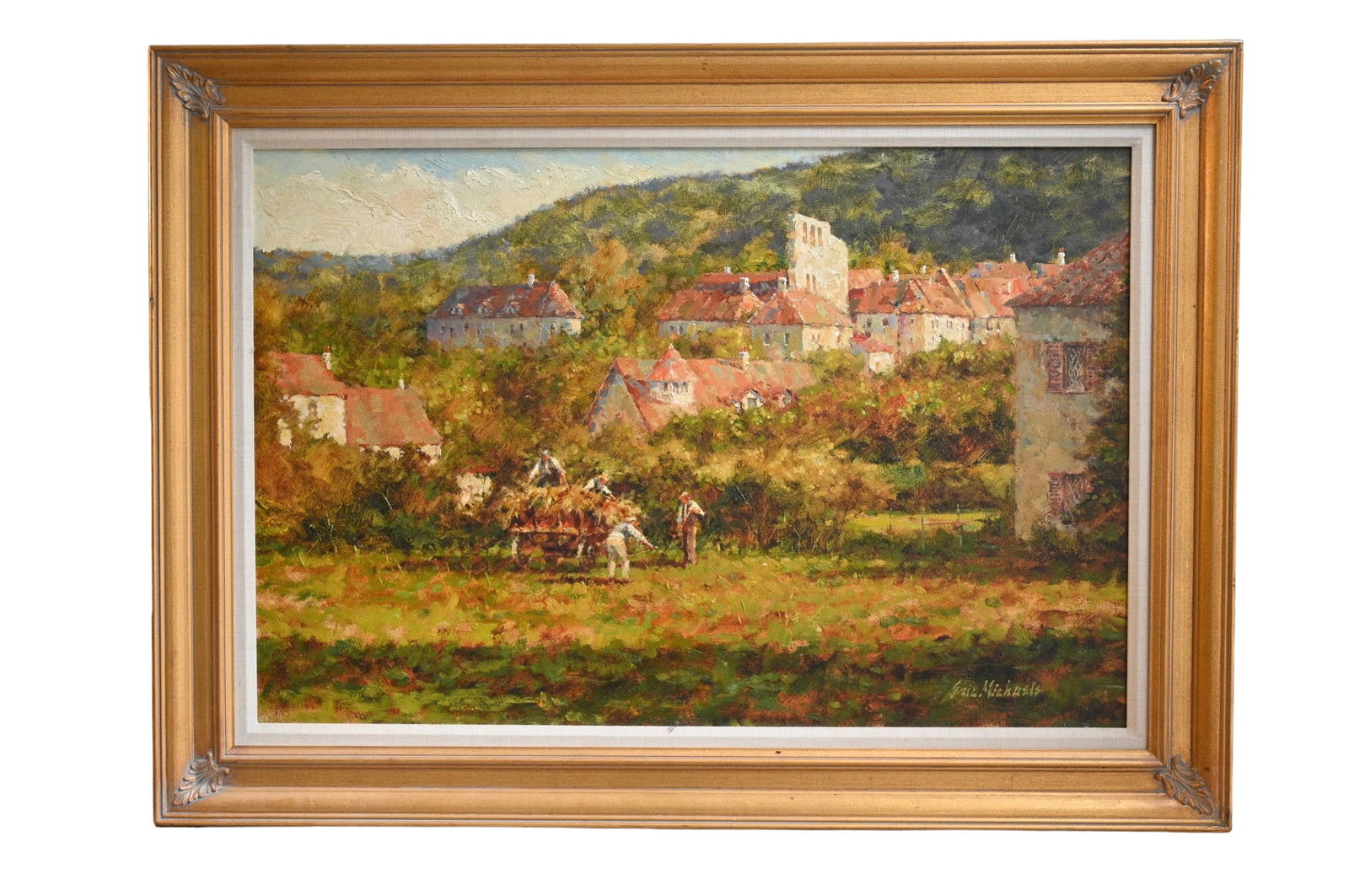 Eric Michaels (Born 1949) Oil (CO, NM,IL) (1 of 5)