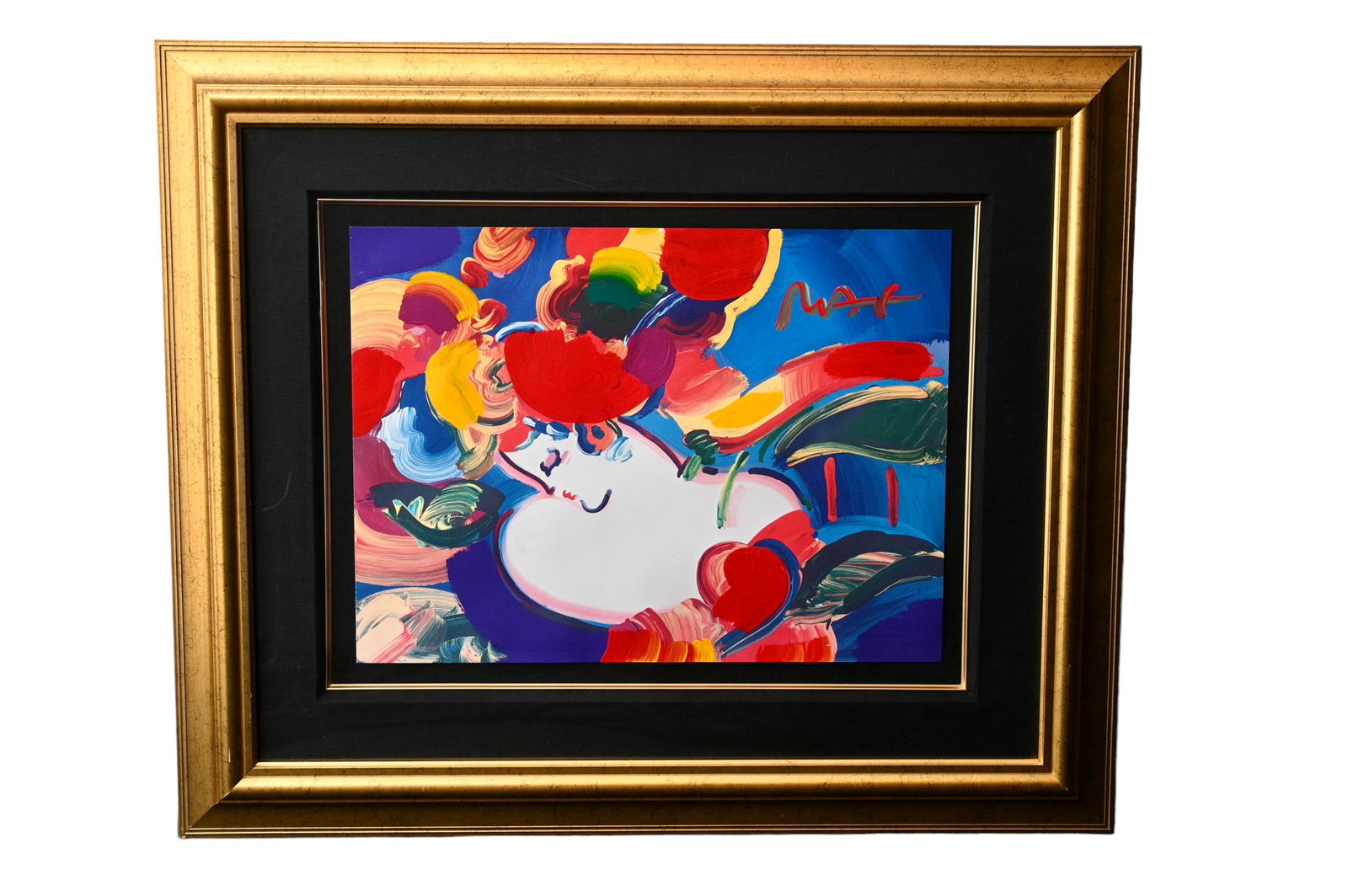 Peter Max (1937-2019, NY/Germany) Mixed Media (1 of 4)