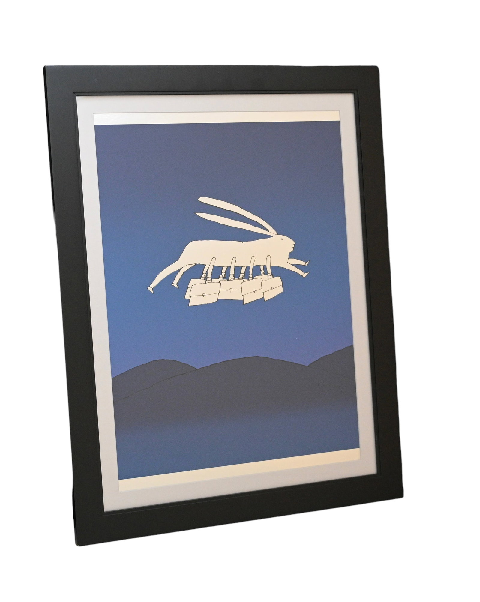 Jean-Michel Folon (1934-2005) Screenprint Poster (Belgium) (1 of 3)