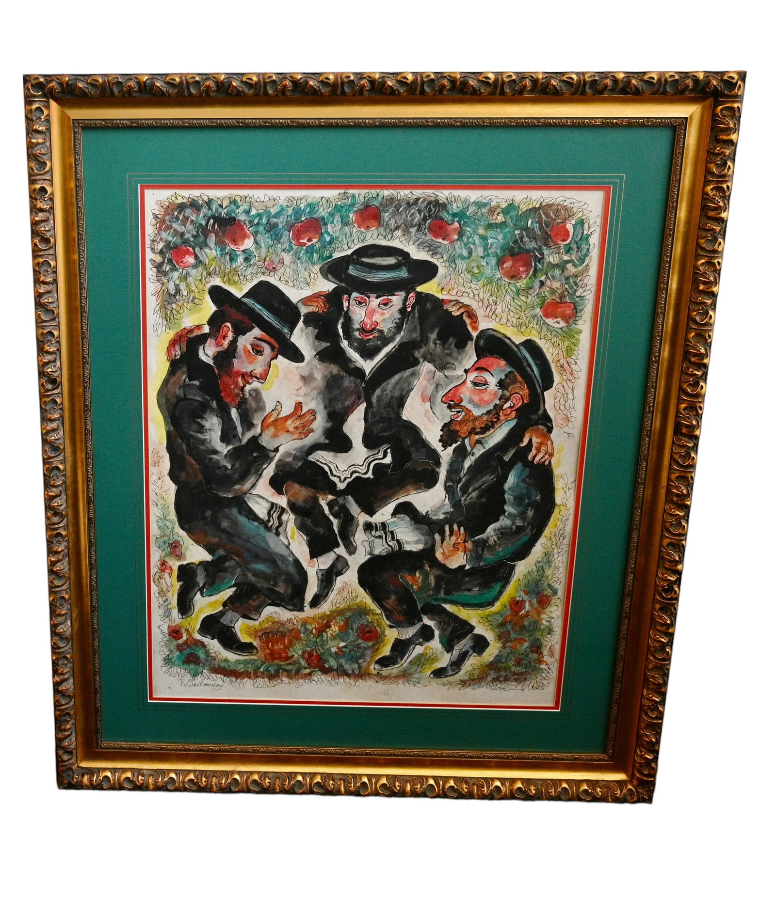 Emmanuel Snitikovsky (20/21st Century) Mixed Media (Russian Federation) (1 of 5)