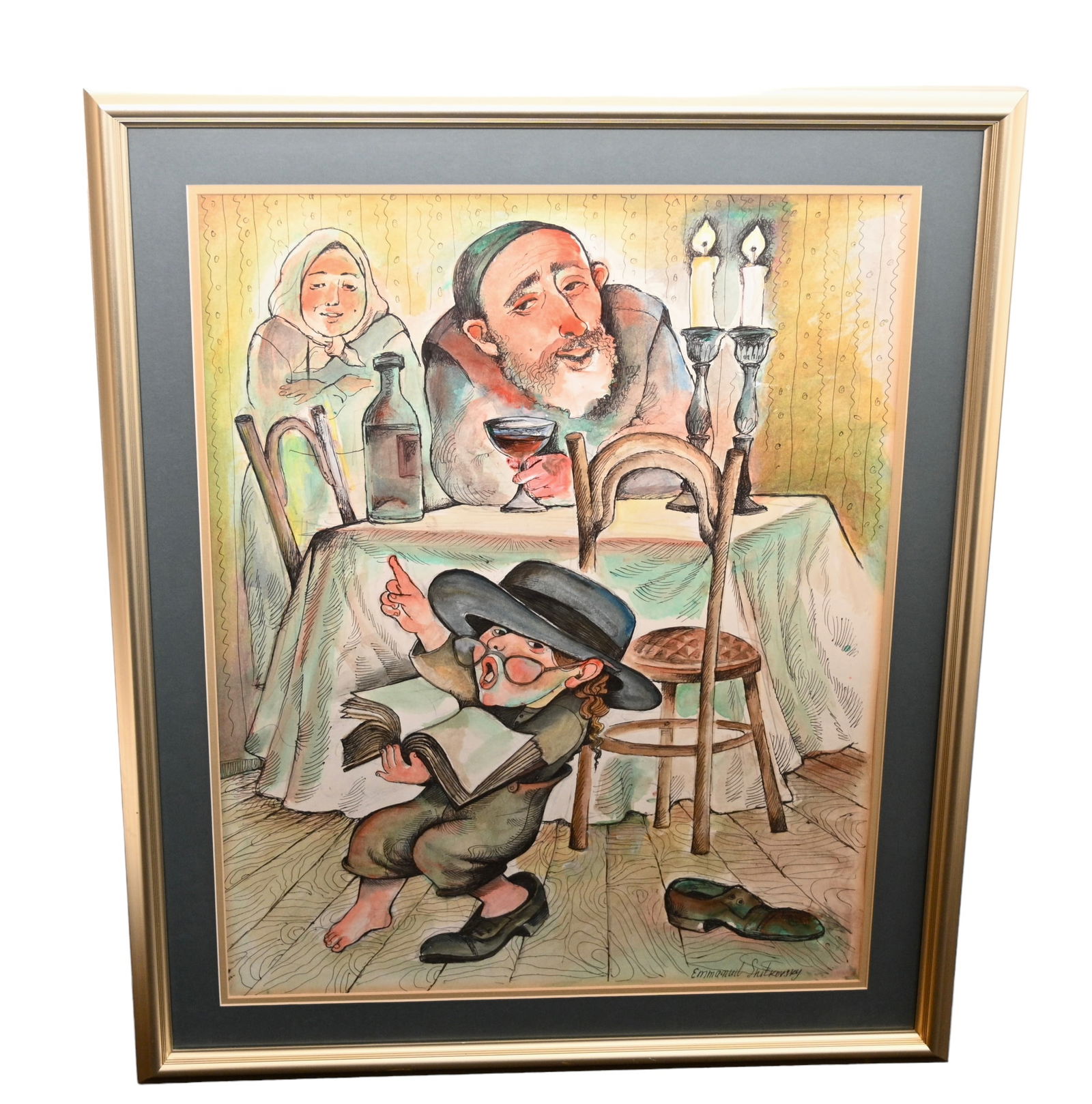 Emmanuel Snitikovsky (20/21st Century) Mixed Media (Russian Federation) (1 of 7)