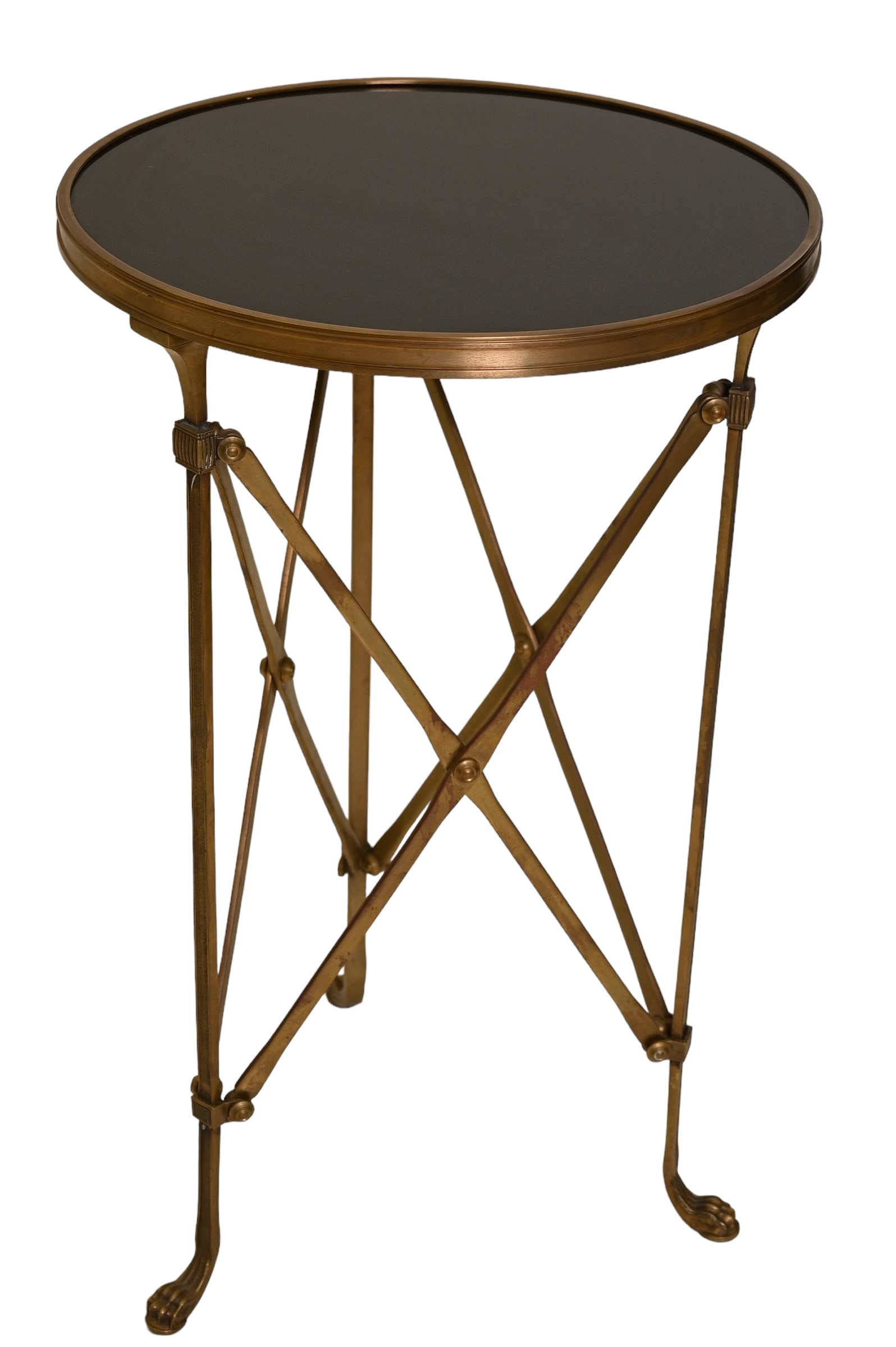 Marble Top French Gueridon Table (1 of 8)