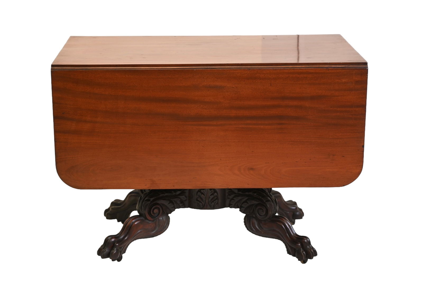 19th Century Federal New York Drop Leaf Table (1 of 11)