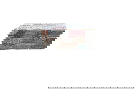 Sheldon Rose (Attr) Print Block Box: Sheldon Rose (Attr) Print Block Box. 15 1/4w x 10d x 6 1/2h.