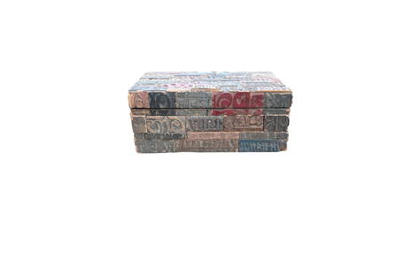 Sheldon Rose (Attr) Print Block Box: Sheldon Rose (Attr) Print Block Box. 15 1/4w x 10d x 6 1/2h.