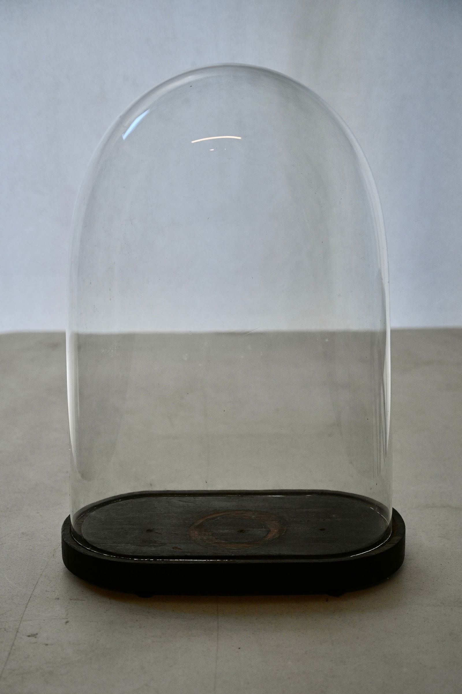 Large Victorian Oblong Dome with Base (1 of 5)