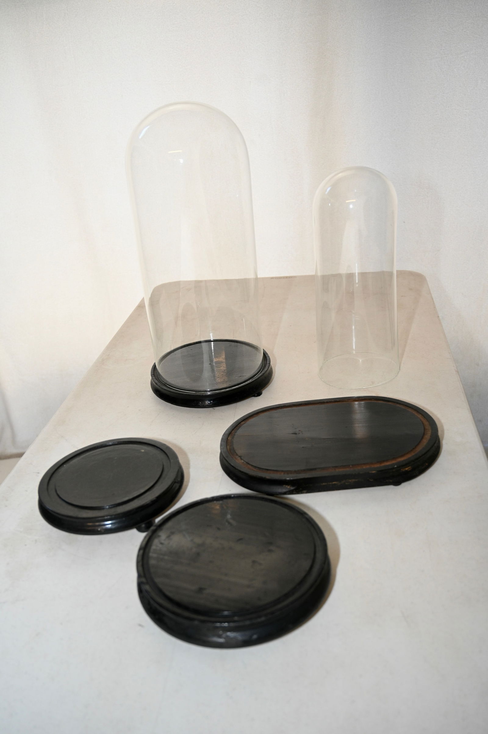 Two Victorian Domes and Bases (1 of 6)