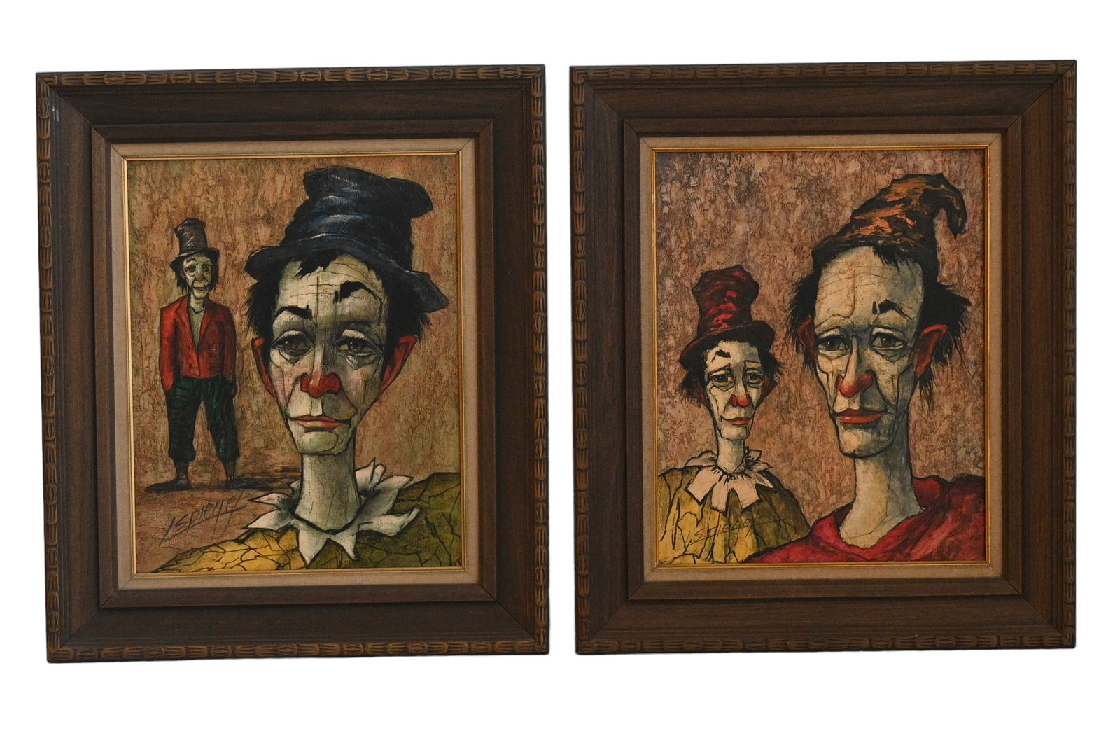 Lou Speigel (1901-1975, Cincinnati) Oil (1 of 10)