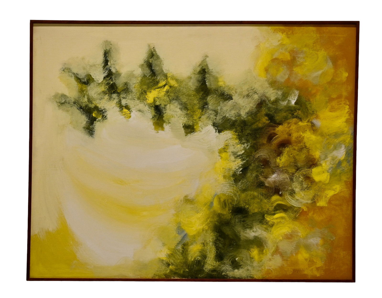 Ursula Brenner (20th Century, Ohio) Oil (1 of 4)