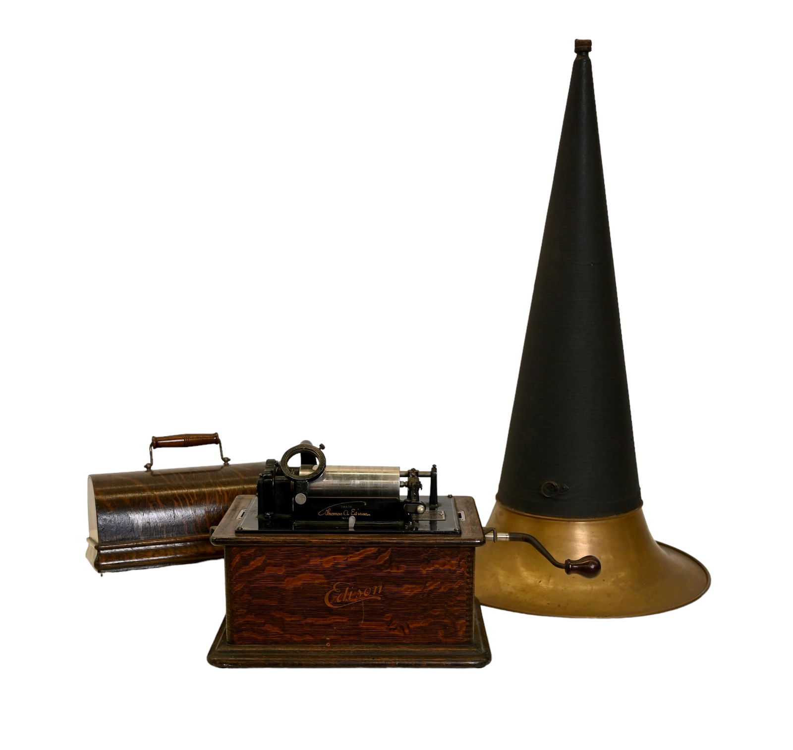 Edison Standard Cylinder Phonograph (1 of 12)