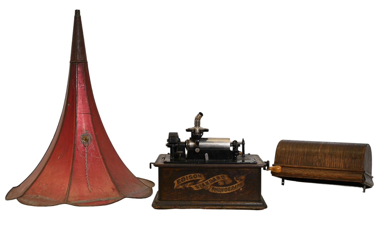 Edison Standard Cylinder Phonograph (1 of 11)