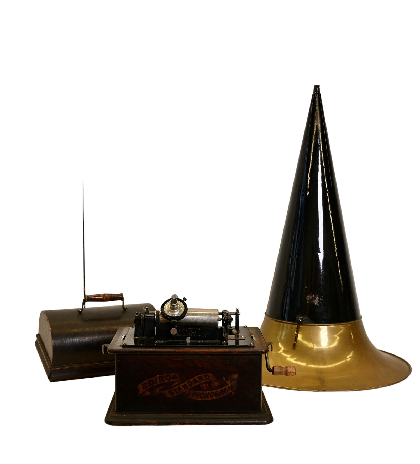 Edison Standard Cylinder Phonograph (1 of 10)