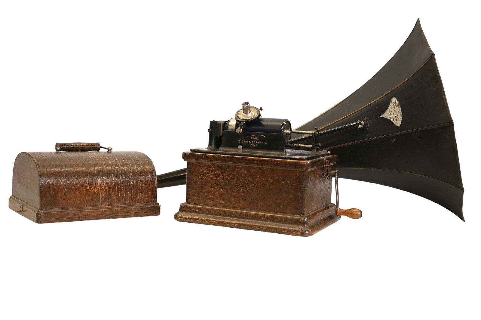 Edison Fireside Cylinder Phonograph (1 of 15)