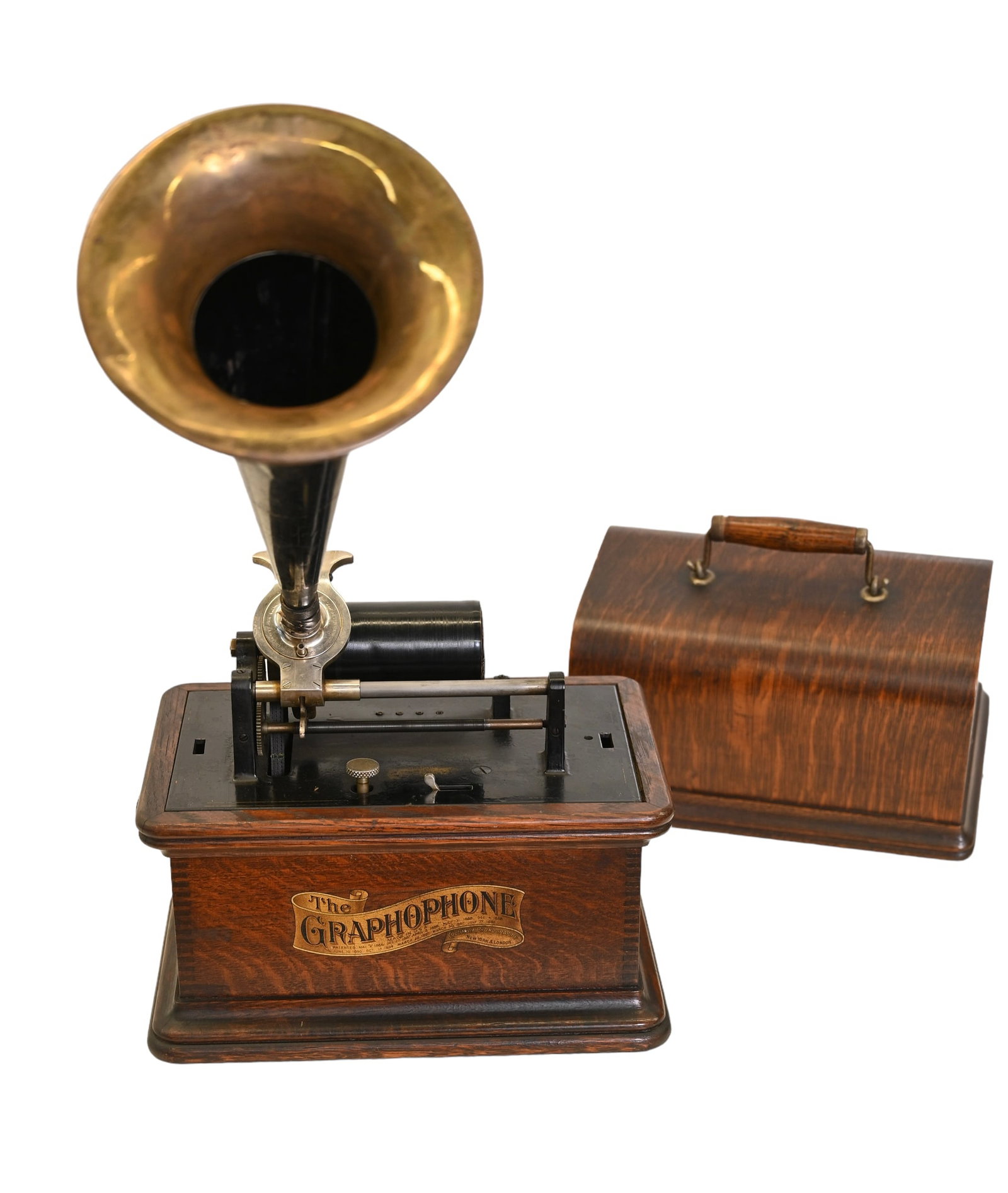 Columbia Graphophone "Type BK" Cylinder Phonograph (1 of 16)