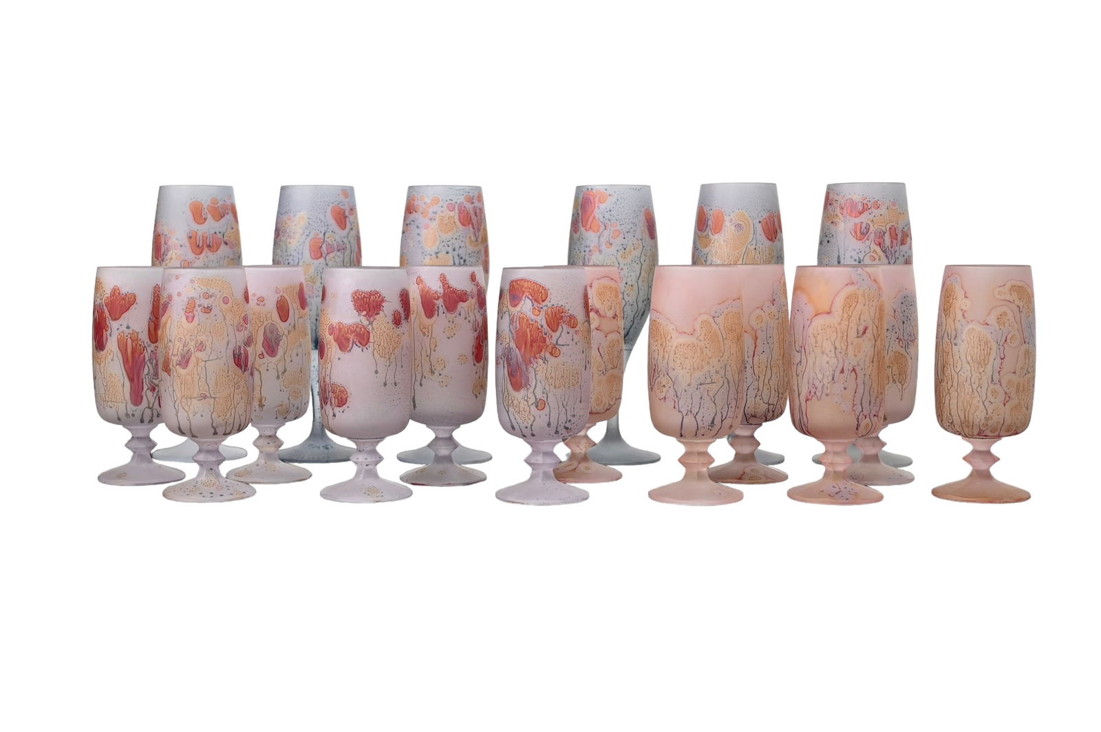 MCM Hand Blown Glassware (1 of 14)