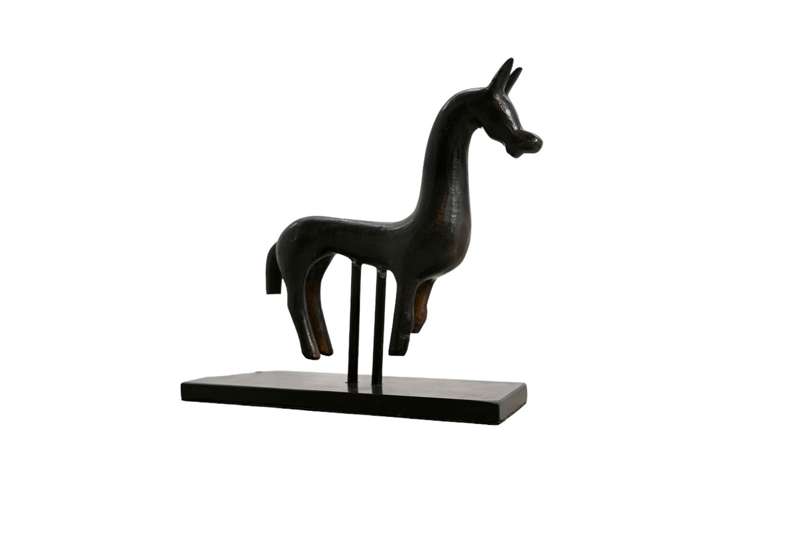 Bronze Horse Sculpture (1 of 6)