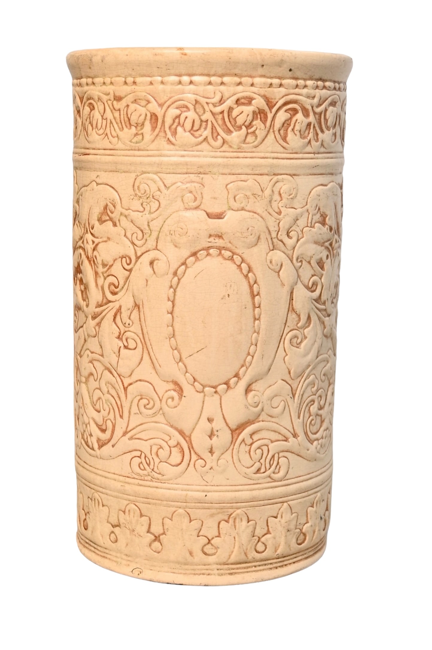 Weller Art Pottery Umbrella Stand (1 of 9)