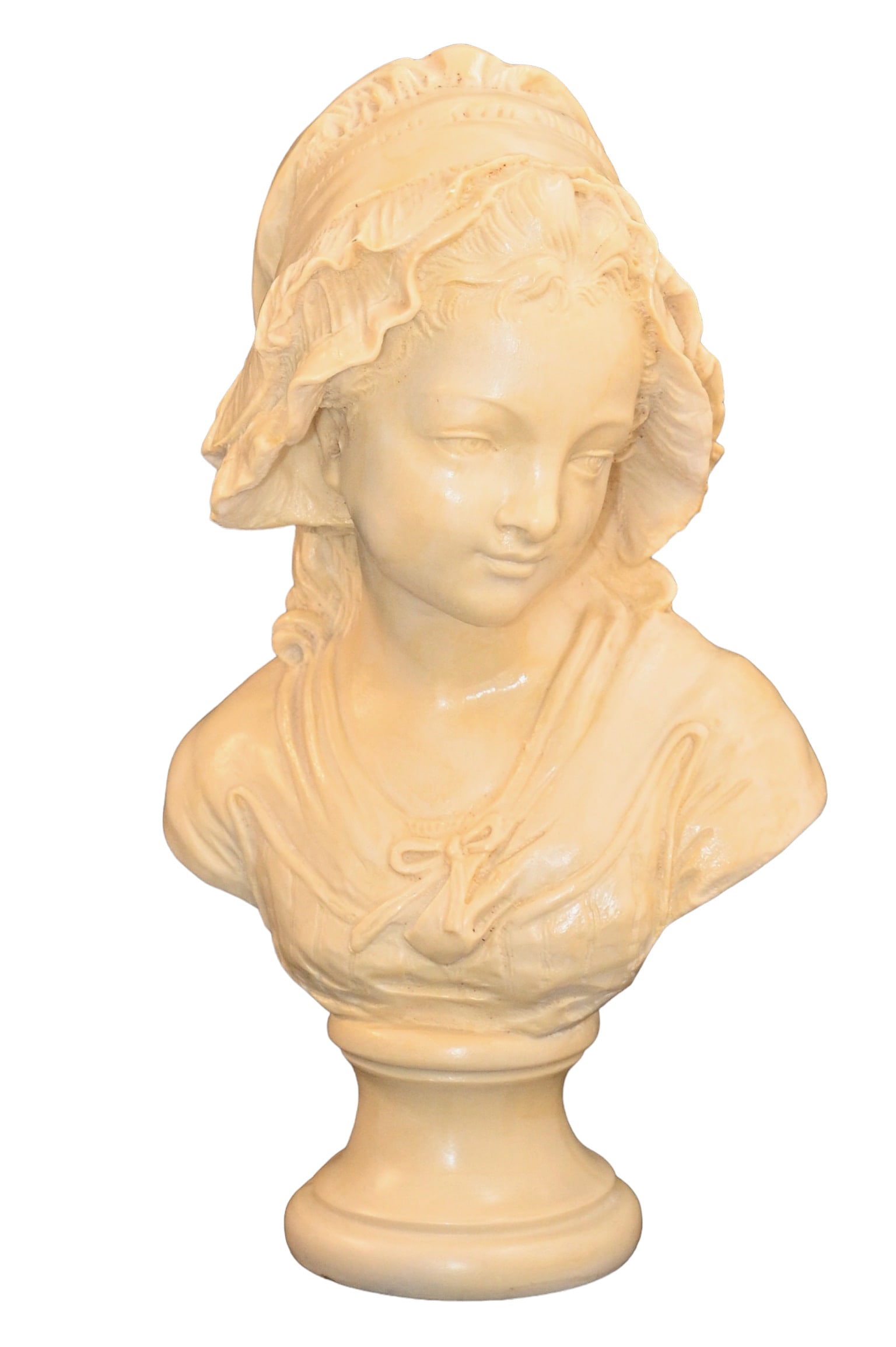 Bust of Lady with Bonnet (1 of 4)