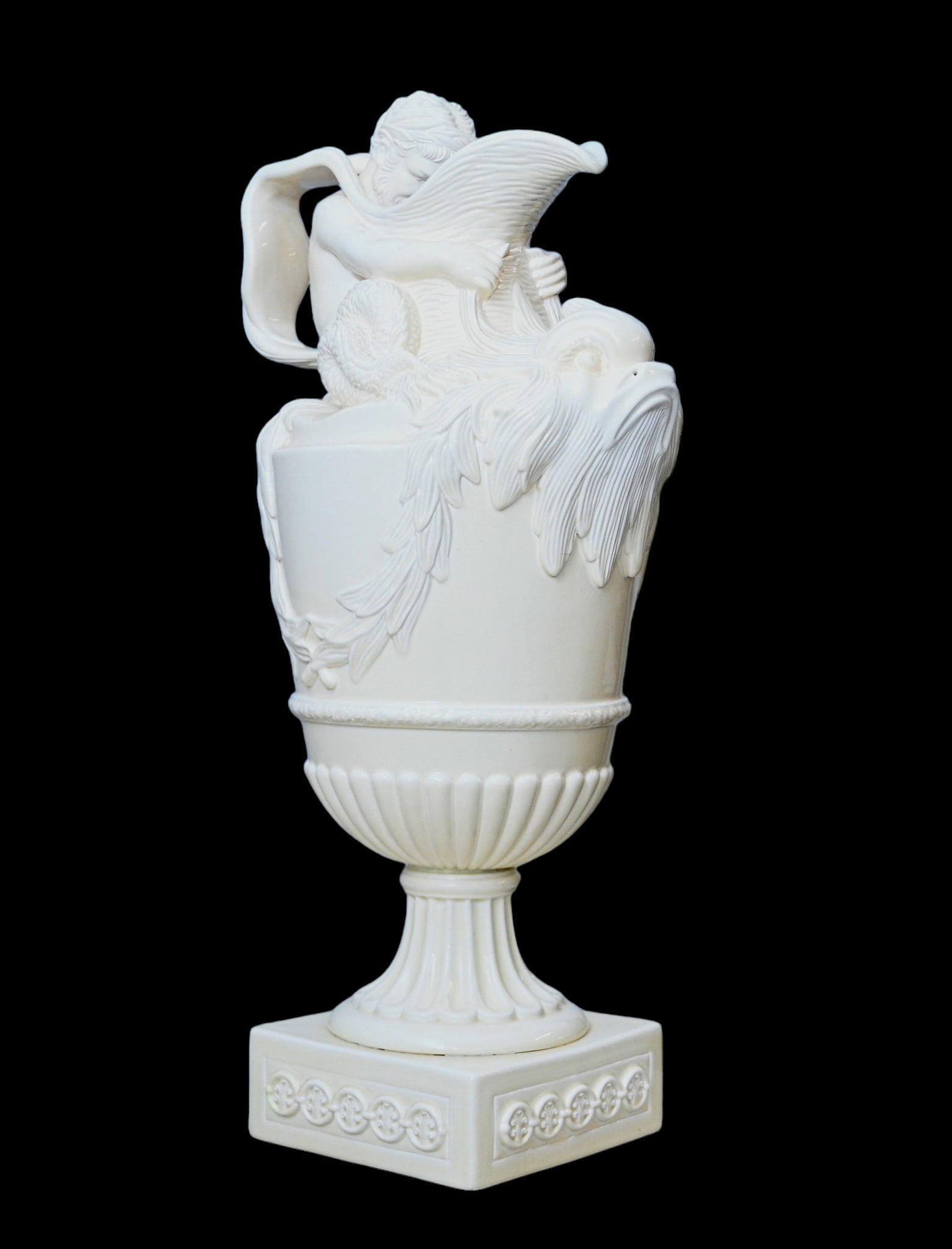 T.J. & J. Meyer Longport Parian Ware Ewer (1 of 7)