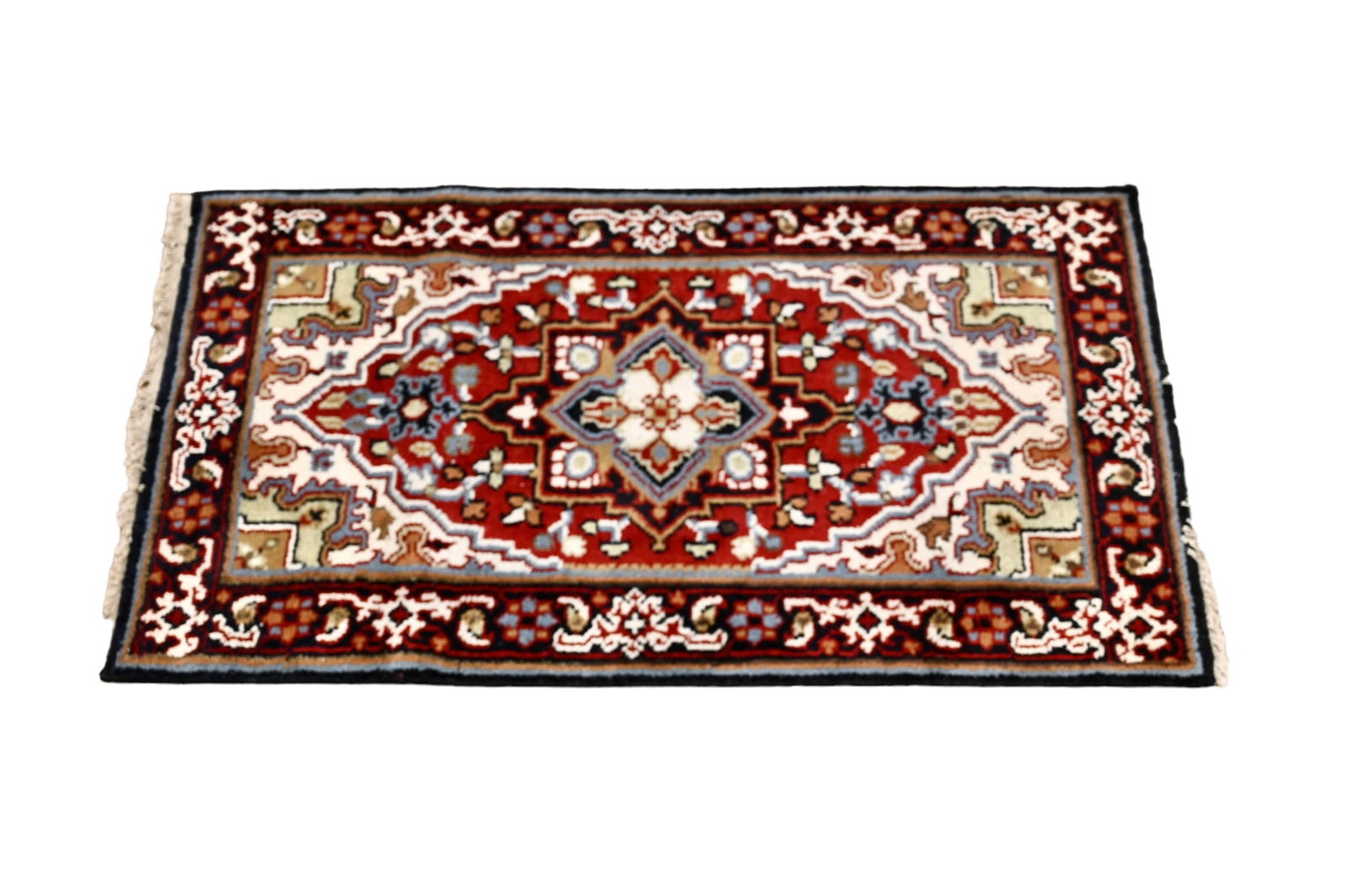 Contemporary Hand Knotted Area Rug (1 of 5)