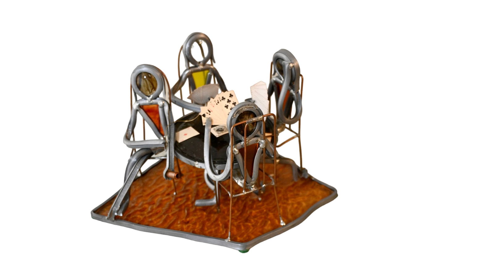 Card Players Sculpture (1 of 7)