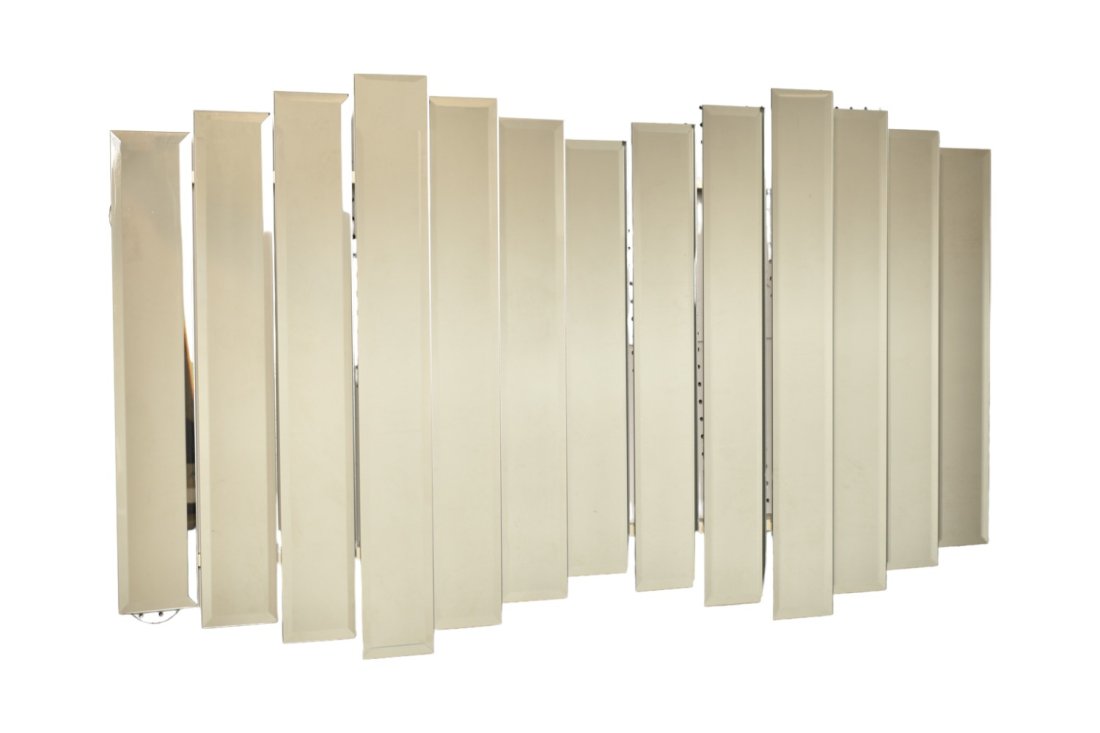 Screaming 1980's Panel Wall Mirror (1 of 5)