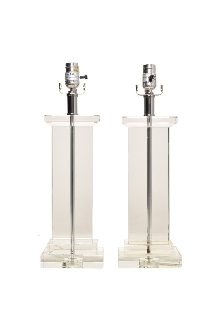 Jacques Adnet Style Table Lamps (1 of 7)