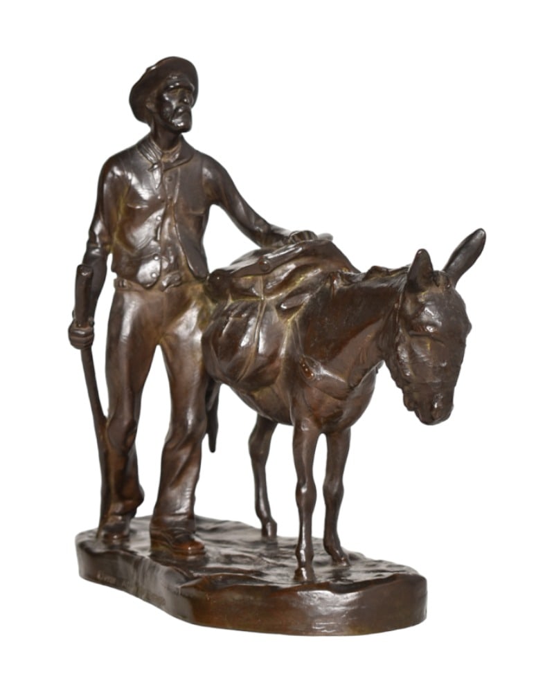 J. Clinton Shepherd (1888-1975) Bronze (NY, FI, IO) (1 of 12)
