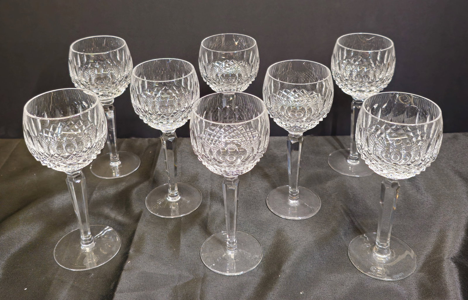 Waterford "Colleen" Pattern Hock Wines Glasses (1 of 4)