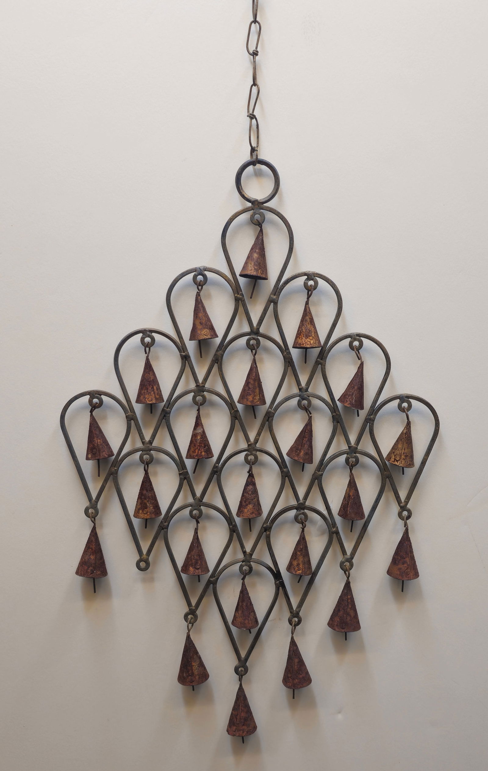 Paolo Soleri Style Wind Chime Bells (1 of 5)