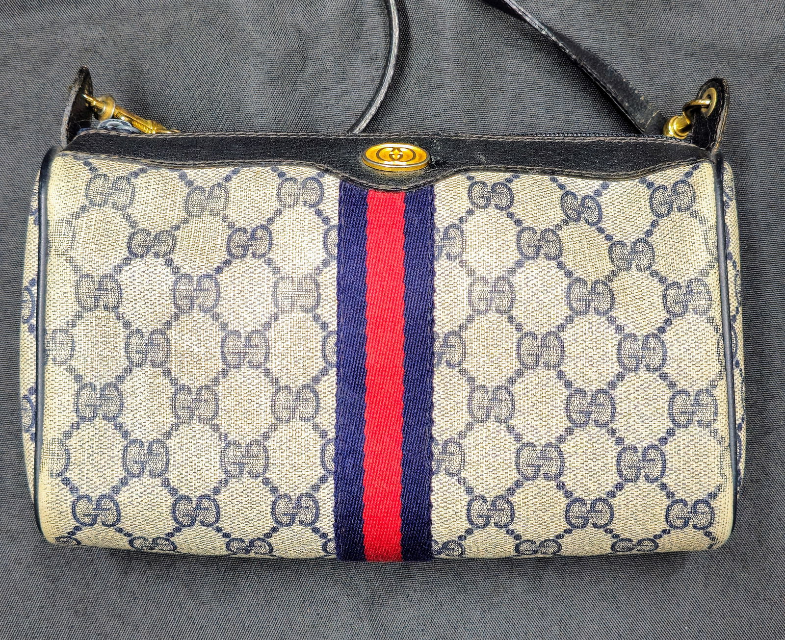 Gucci Old Sherry GG Pattern Evening Purse (1 of 9)