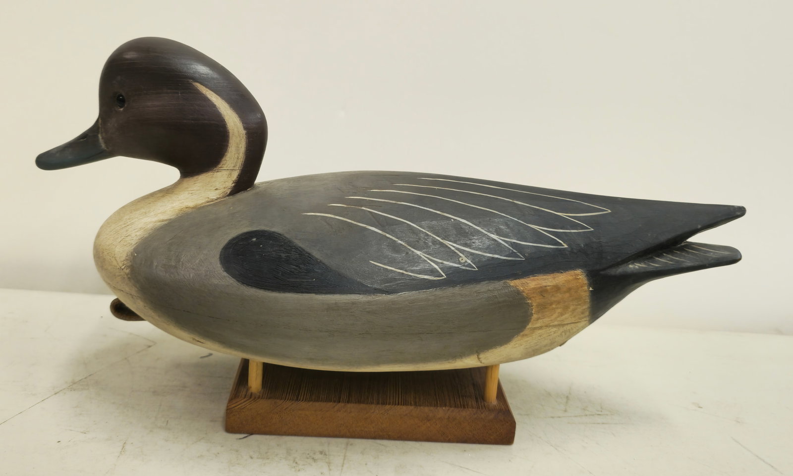 E. J. "Pete" Peterson Decoy (Cape Charles, VA) (1 of 11)