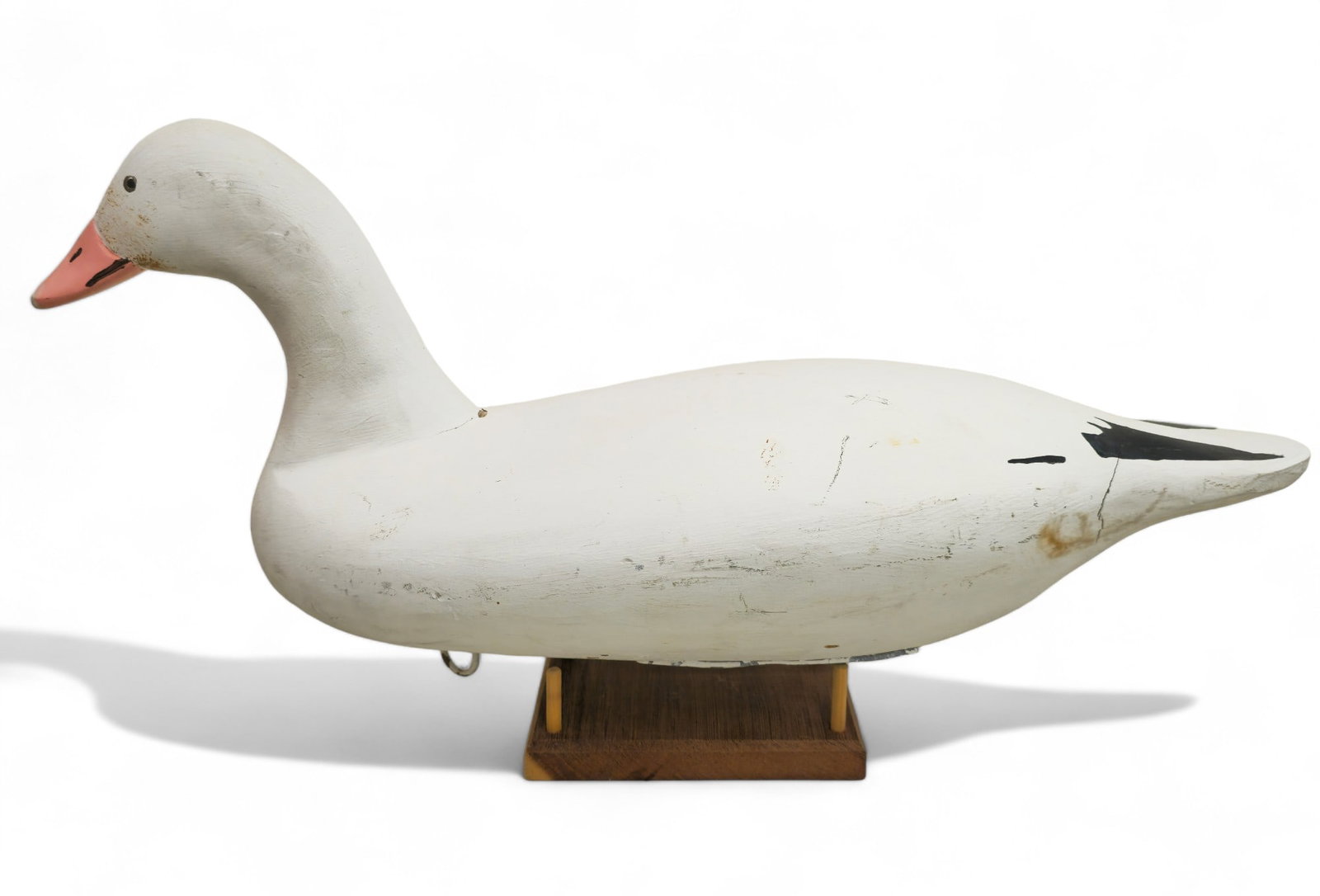 J. Evans McKinney Swan Decoy (Elkton, Maryland) (1 of 11)