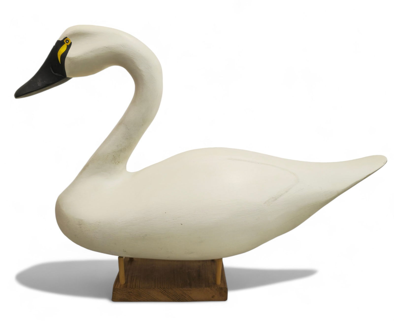 Upper Chesapeake Bay Swan Decoy (1 of 10)