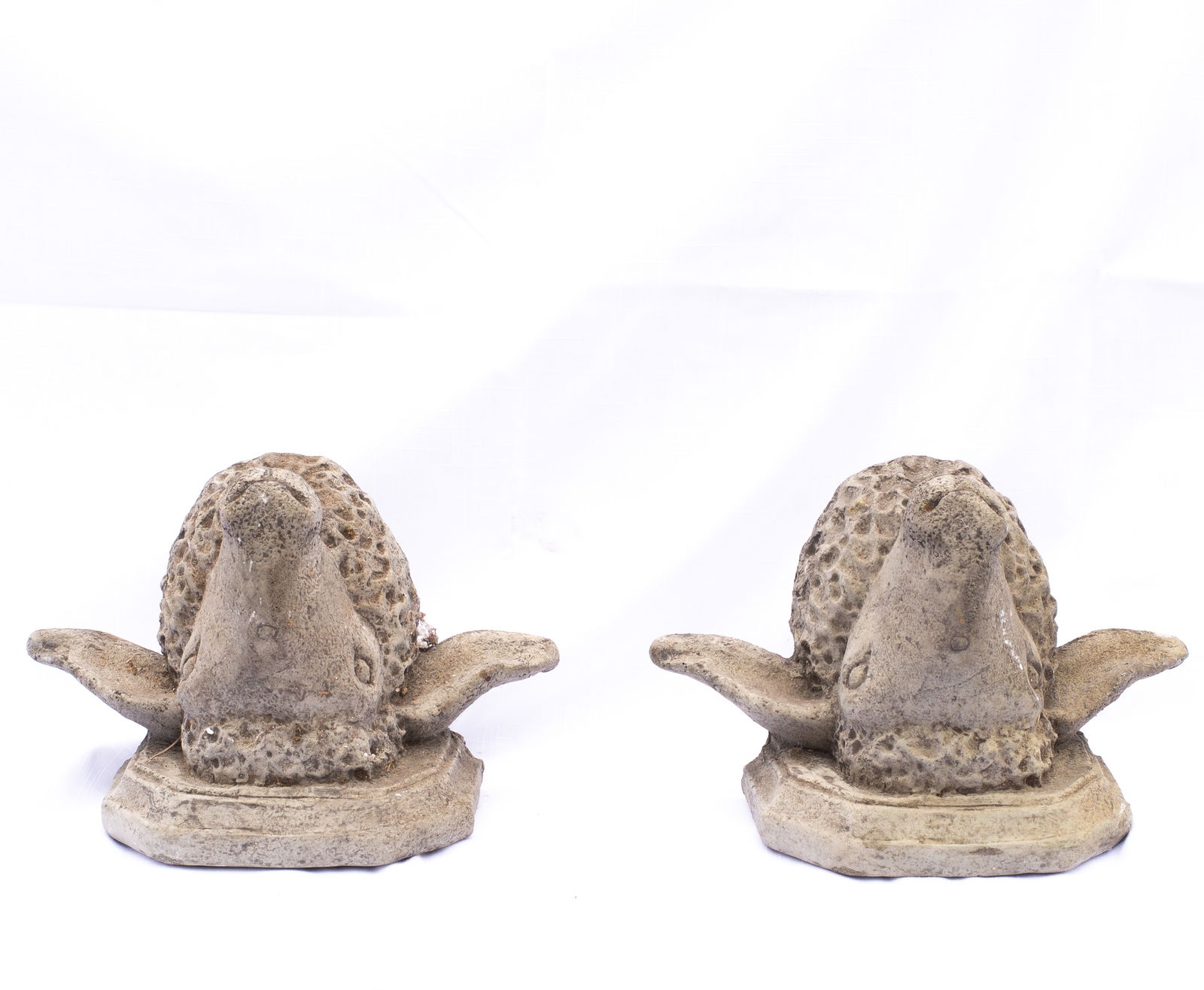 20th Century Cast Stone Sheep Wall Shelves (1 of 5)