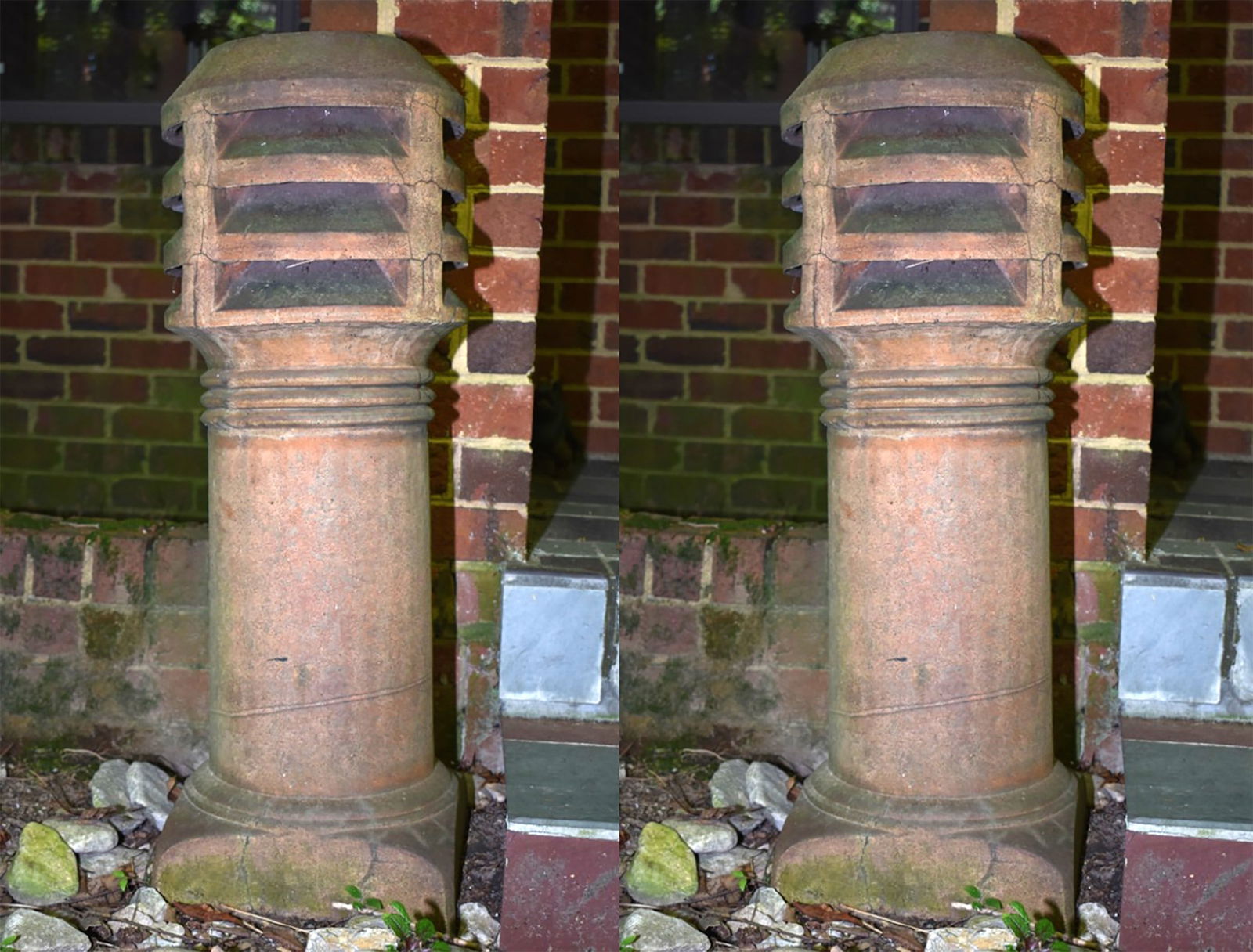 Early 20th Century Chimney Pots (1 of 1)