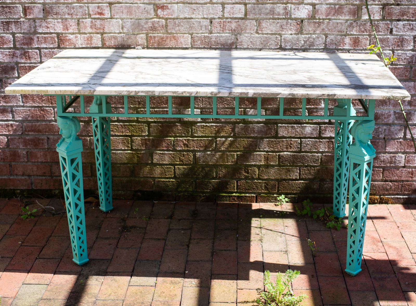 Rare 19th Century Egyptian Revival Dining Table (1 of 9)