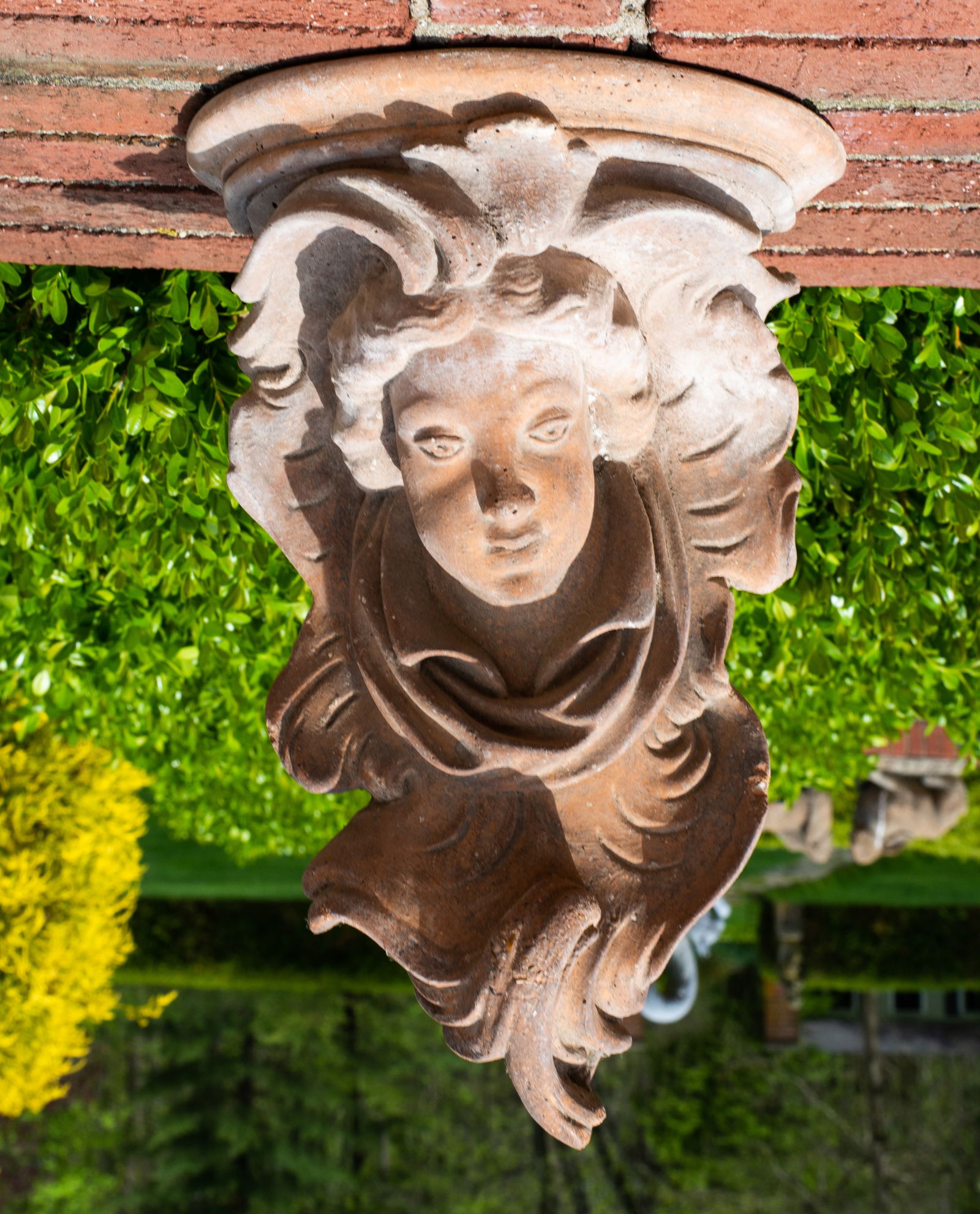 Italian Terracotta Wall Shelf (1 of 9)